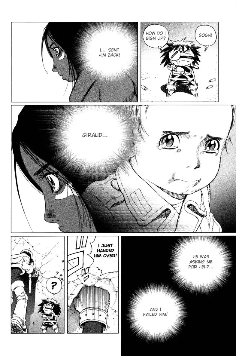 Battle Angel Alita Last Order Chapter 19 20